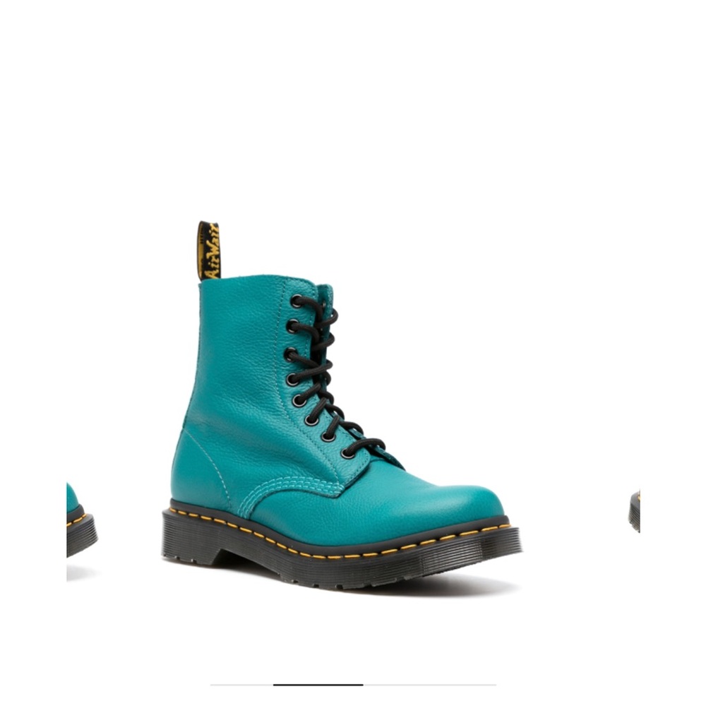 Dr. Martens1460 Pascal lace-up boots new 8  blue